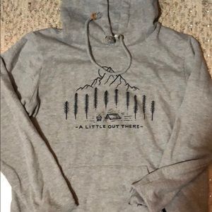 Tentree grey women’s hoodie M